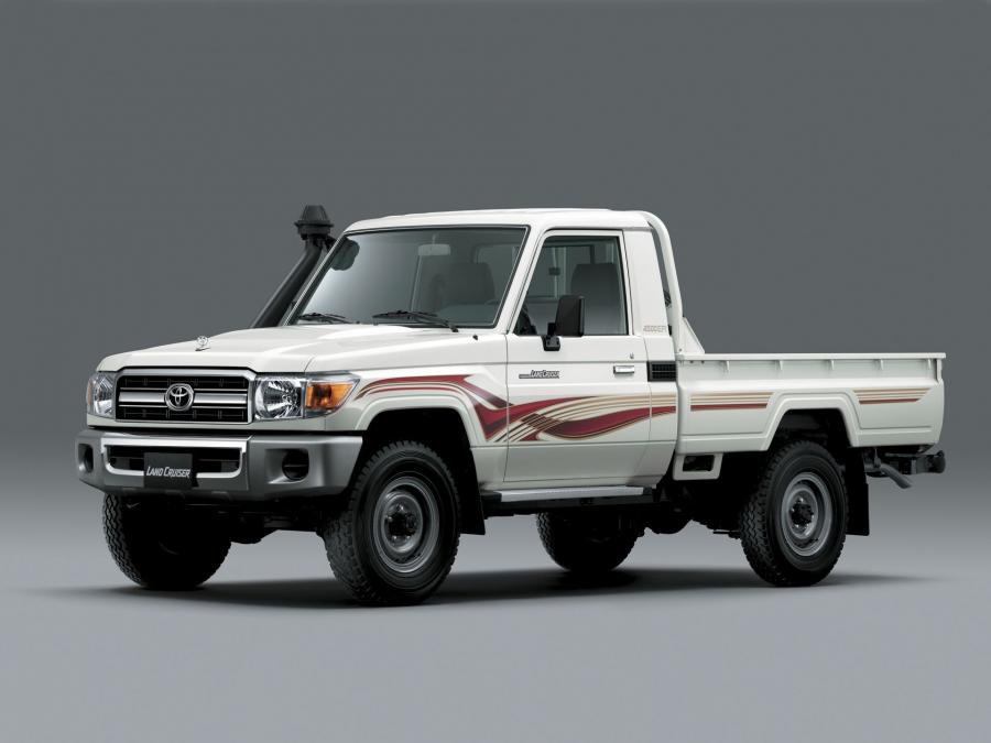 Toyota Land Cruiser 70 Pickup '2007